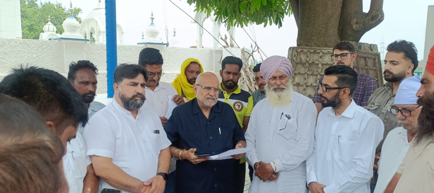 ਪੰਜਾਬ ਸਰਕਾਰ ਨੇ ਪਿਛਲੇ ਹੜ੍ਹਾਂ ਕਾਰਨ ਹੋਏ ਭਾਰੀ ਨੁਕਸਾਨ ਤੋਂ ਨਹੀਂ ਲਿਆ ਕੋਈ ਸਬਕ: ਕਿਸੇ ਵੱਡੀ ਤ੍ਰਾਸਦੀ ਦੀ ਉਡੀਕ ਕਰ ਰਹੀ ਹੈ ਸਰਕਾਰ?-ਅਵਿਨਾਸ਼ ਰਾਏ ਖੰਨਾ