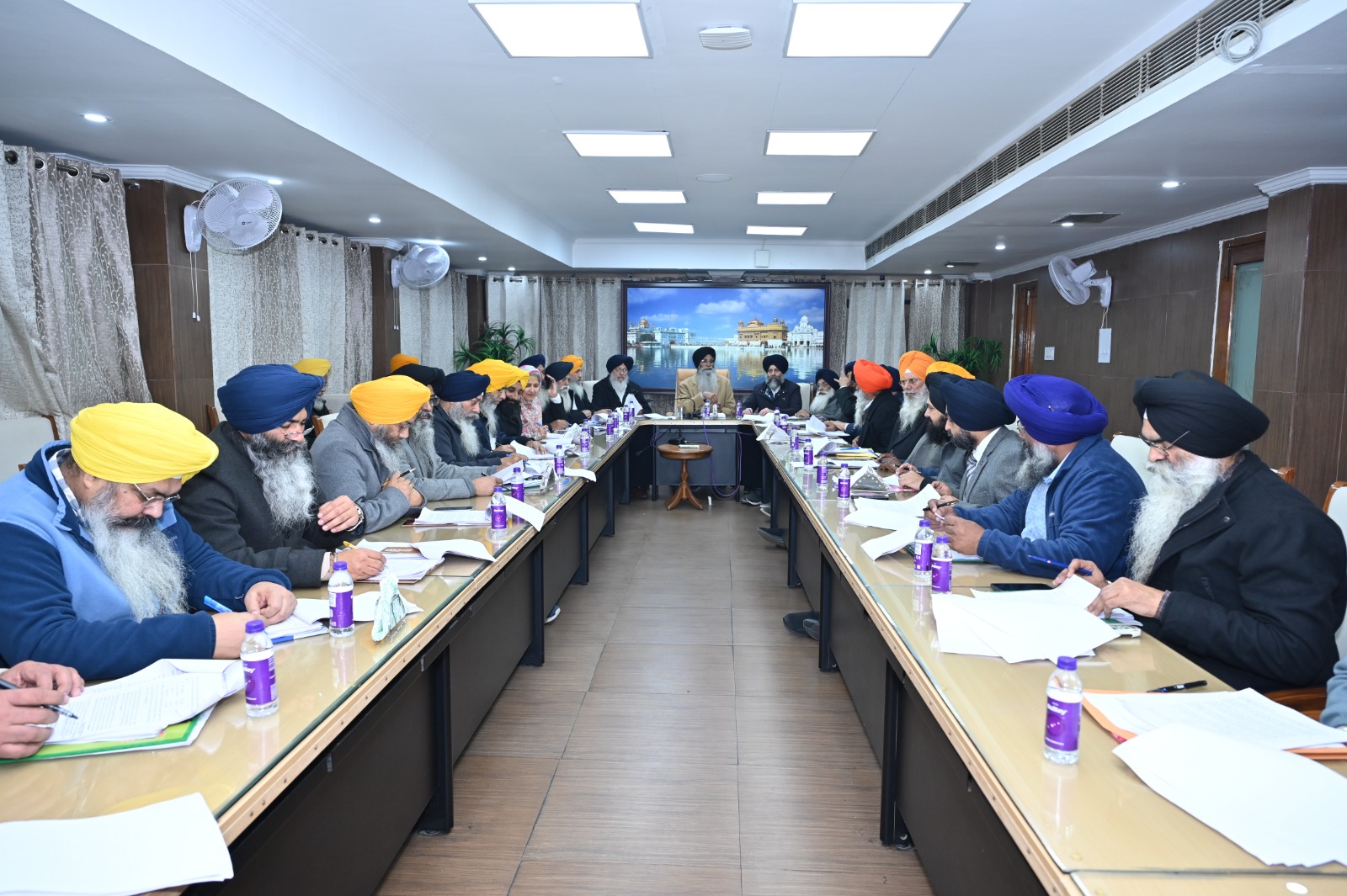 SGPC ਅੰਤ੍ਰਿੰਗ ਕਮੇਟੀ ਵਲੋਂ ਆਪ ਆਗੂ ਆਤਿਸ਼ੀ ਦੀ ਗੁਰੂ ਸਹਿਬਾਨ ਪ੍ਰਤੀ ਟਿੱਪਣੀਆਂ ਖਿਲਾਫ ਨਿੰਦਾ ਮਤਾ ਪਾਸ