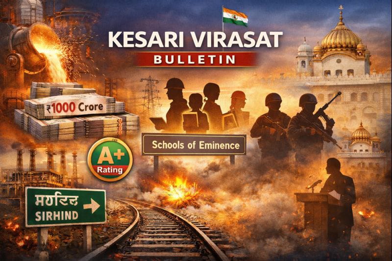 KESARI VIRASAT BULLETIN: 24:01:2026