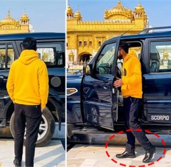 ਹਰਿਮੰਦਰ ਸਾਹਿਬ ਦੀ ਪਰਿਕਰਮਾ 'ਚ ਜੁੱਤੀਆਂ ਸਮੇਤ ਨੌਜਵਾਨ ਦੀ ਵੀਡੀਓ ਵਾਇਰਲ