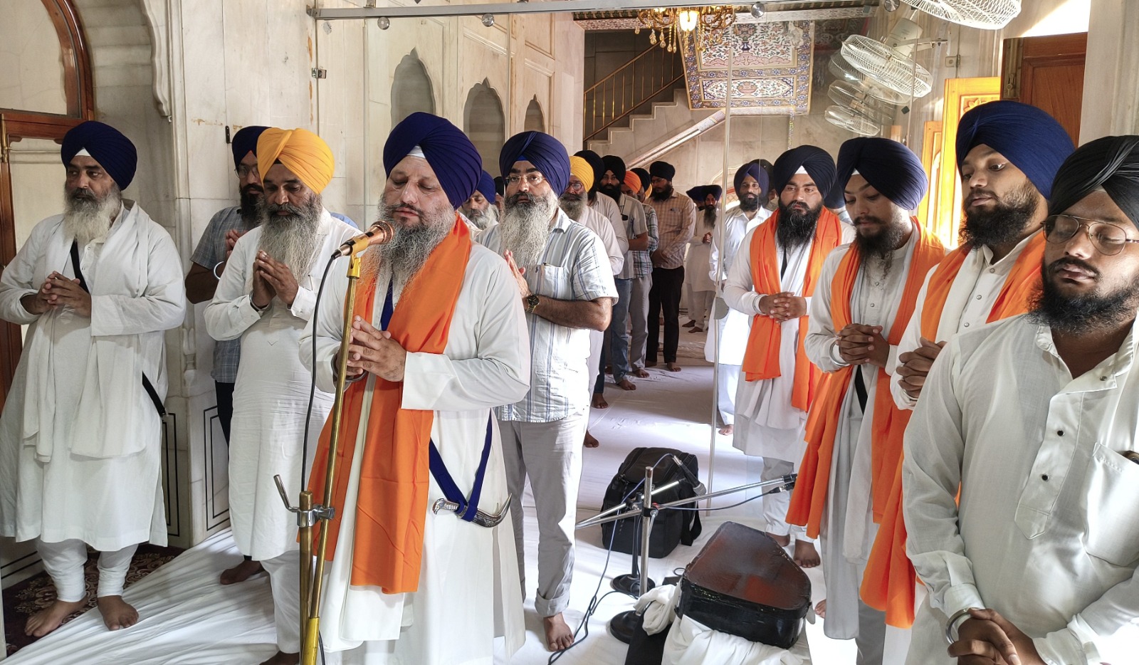 ਦੇਸ਼ ਵੰਡ ਸਮੇਂ ਜਾਨਾਂ ਗਵਾਉਣ ਵਾਲੇ ਲੱਖਾਂ ਪੰਜਾਬੀਆਂ ਦੀ ਯਾਦ ’ਚ ਸ੍ਰੀ ਅਕਾਲ ਤਖ਼ਤ ਸਾਹਿਬ ਵਿਖੇ ਅਰਦਾਸ ਸਮਾਗਮ