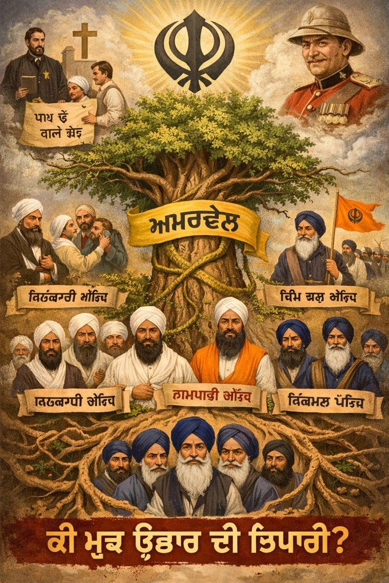 ਅਕਾਲੀਆਂ ਉੱਪਰੋਂ ਘਟਦਾ ਵਿਸ਼ਵਾਸ ਸਿੱਖ ਧਰਮ ਦੇ ਮੁੜ ਉਭਾਰ ਦਾ ਸੰਕੇਤ ?