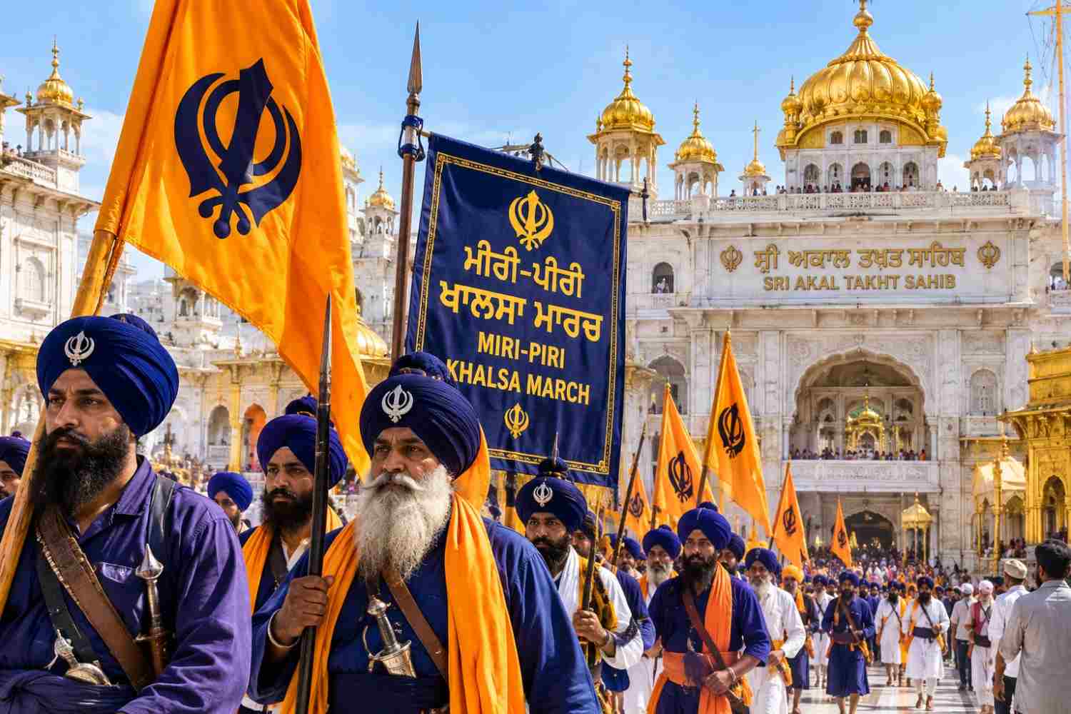 ਮੀਰੀ-ਪੀਰੀ ਖ਼ਾਲਸਾ ਮਾਰਚ ਦੇ ਆਖਰੀ ਪੜਾਅ ਨੂੰ ਲੈ ਕੇ ਚੇਤਾਵਨੀ