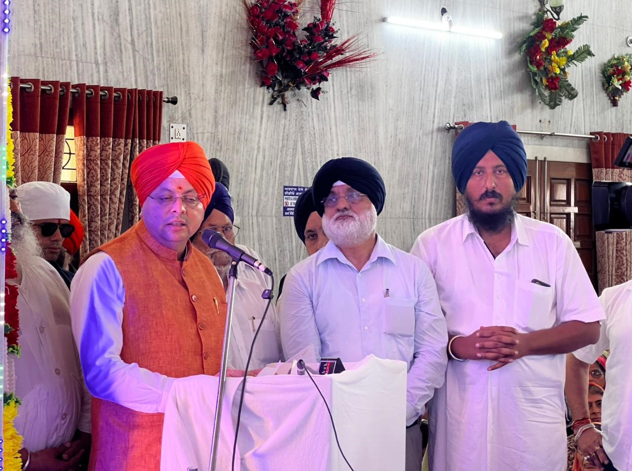 ਧੋਬੜੀ ਸਾਹਿਬ ਤੋਂ ਆਰੰਭ ਹੋਇਆ ਸ਼ਹੀਦੀ ਨਗਰ ਕੀਰਤਨ ਗੁਰਦੁਆਰਾ ਨਨਕਾਣਾ ਸਾਹਿਬ ਕਾਸ਼ੀਪੁਰ ਤੋਂ ਗੜ੍ਹ ਮੁਕਤੇਸ਼ਵਰ ਲਈ ਰਵਾਨਾ
