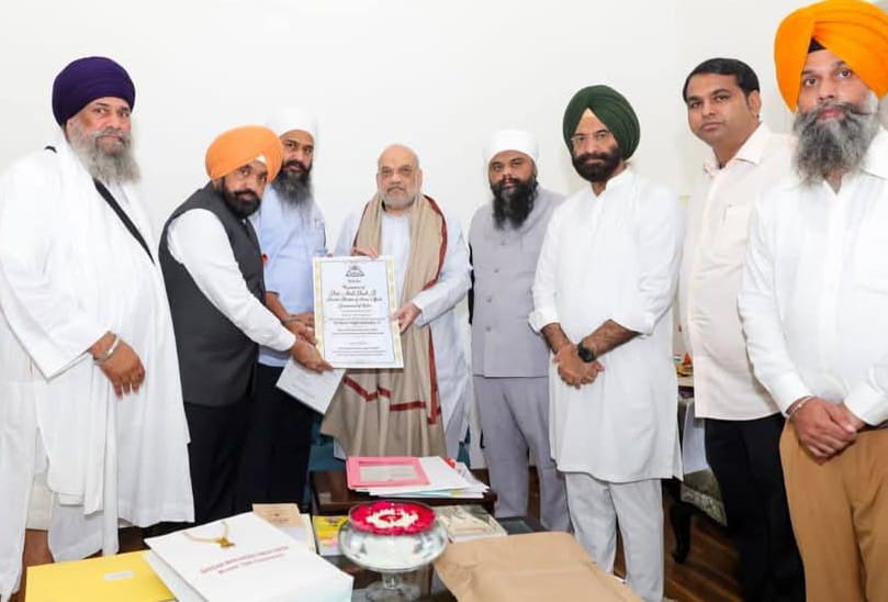 ਸ੍ਰੀ ਗੁਰੂ ਤੇਗ ਬਹਾਦਰ ਸਾਹਿਬ ਜੀ ਦੇ 350ਵੇਂ ਸ਼ਹੀਦੀ ਸ਼ਤਾਬਦੀ ਸਮਾਗਮ ਵਿੱਚ ਅਮਿਤ ਸ਼ਾਹ ਕਰਨਗੇ ਸ਼ਮੂਲੀਅਤ