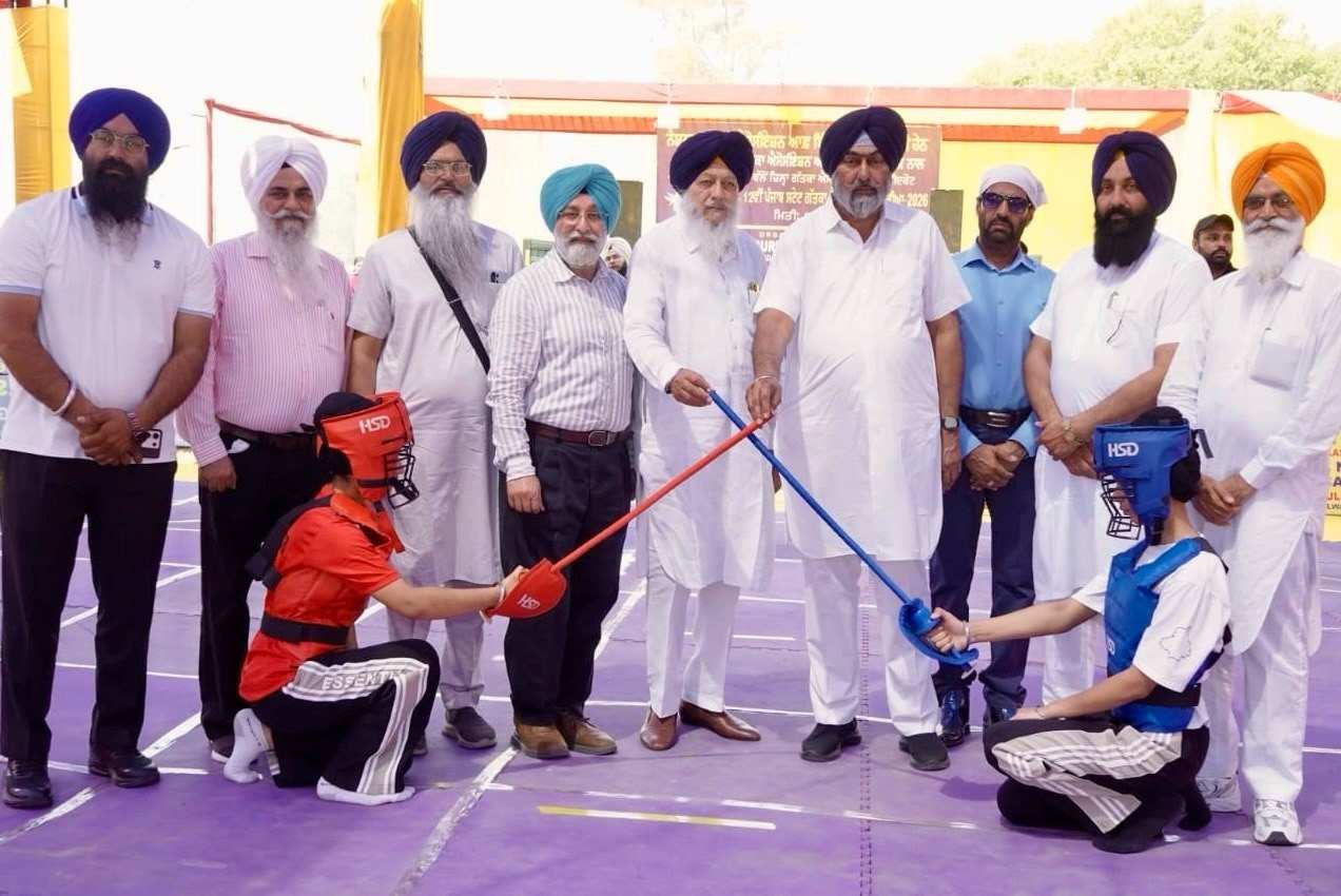 ਲੜਕੀਆਂ ਦੀ 12ਵੀਂ ਰਾਜ ਗੱਤਕਾ ਚੈਂਪੀਅਨਸ਼ਿਪ ਦੀ ਕੋਟਕਪੂਰਾ ਵਿਖੇ ਹੋਈ ਰਸਮੀ ਸ਼ੁਰੂਆਤ