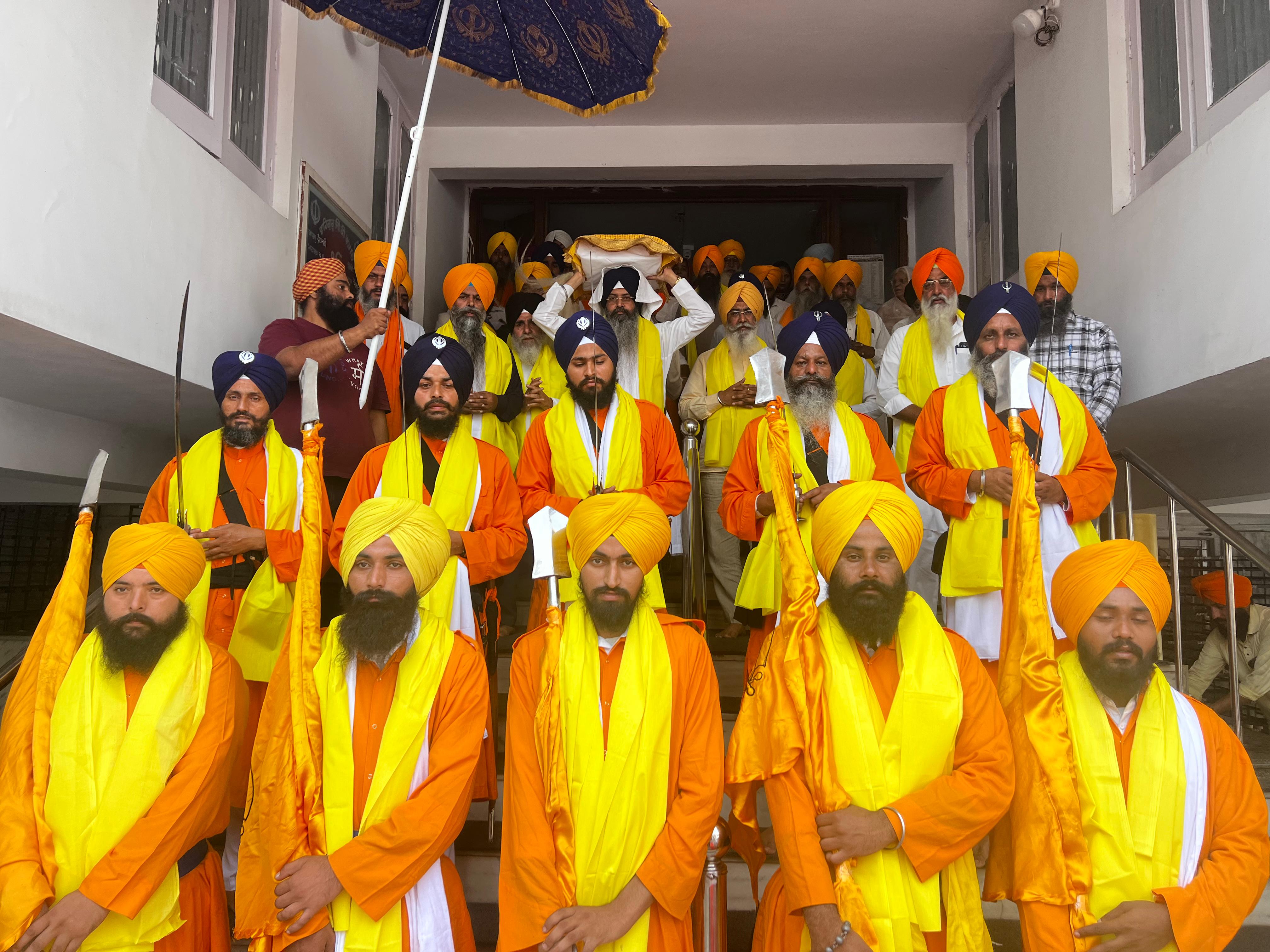 ਸ਼ਹੀਦੀ ਨਗਰ ਕੀਰਤਨ ਭੋਪਾਲ ਤੋਂ ਜਬਲਪੁਰ ਲਈ ਰਵਾਨਾ