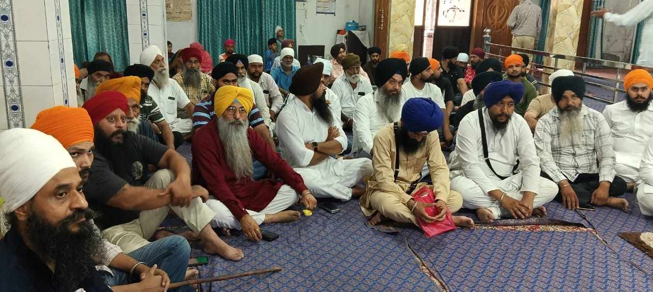 ਬੇਅਦਬੀ ਮਾਮਲੇ ’ਚ ਸਿੱਖ ਜੱਥੇਬੰਦੀਆਂ ਦੀ ਮੀਟਿੰਗ ਵਿੱਚ ਅਸਲ ਦੋਸ਼ੀਆਂ ਨੂੰ ਸਾਹਮਣੇ ਲਿਆਉਣ ਦੀ ਮੰਗ