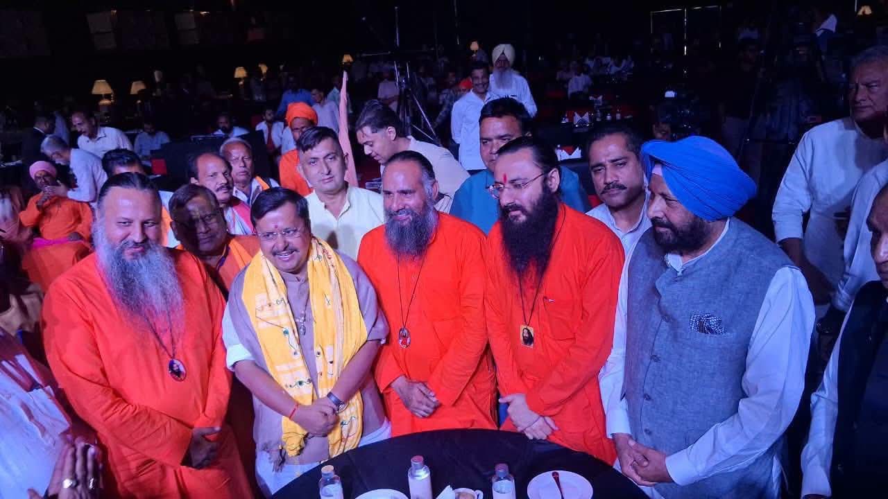 ਨਾਨਕ, ਰਵਿਦਾਸ ਅਤੇ ਵਾਲਮੀਕੀ ਦੇ ਸਿਧਾਂਤਾਂ ’ਤੇ ਨਵਾਂ ਪੰਜਾਬ ਸਿਰਜਣਾ ਸਾਡਾ ਸੰਕਲਪ - ਨਿਤਿਨ ਨਬੀਨ