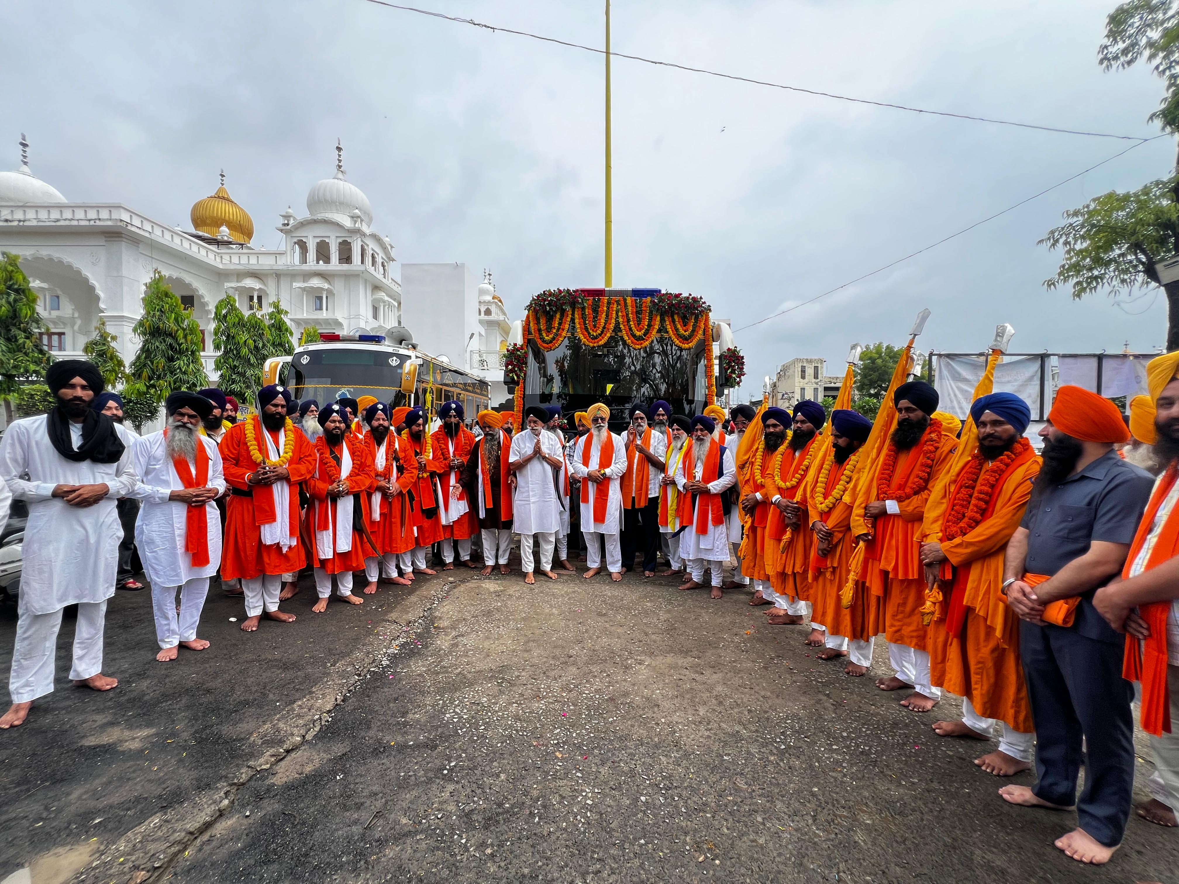 ਸ਼ਹੀਦੀ ਨਗਰ ਕੀਰਤਨ ਜਬਲਪੁਰ ਤੋਂ ਰਵਾਨਾ: ਅਗਲਾ ਪੜਾਅ ਮੰਡਲਾਂ ਮੱਧਪ੍ਰਦੇਸ਼
