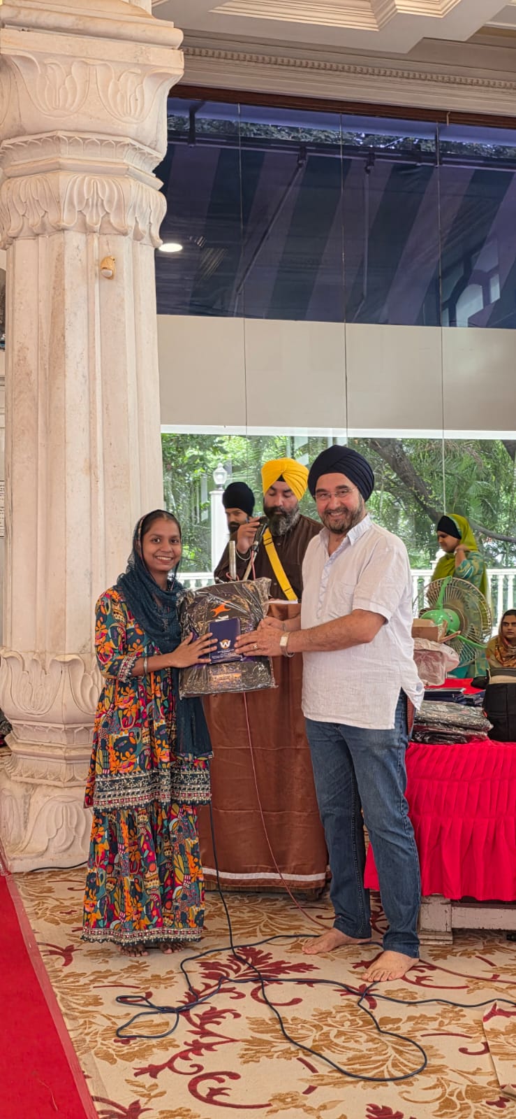 ਗੁਰੂ ਅਰਜਨ ਦੇਵ ਜੀ ਦੀ ਲਾਸਾਨੀ ਸ਼ਹਾਦਤ ਨੂੰ ਸਮਰਪਿਤ ਧਾਰਮਿਕ ਪ੍ਰਸ਼ਨ-ਉੱਤਰ ਮੁਕਾਬਲੇ ਦੇ ਜੇਤੂਆਂ ਦਾ ਸਨਮਾਨ