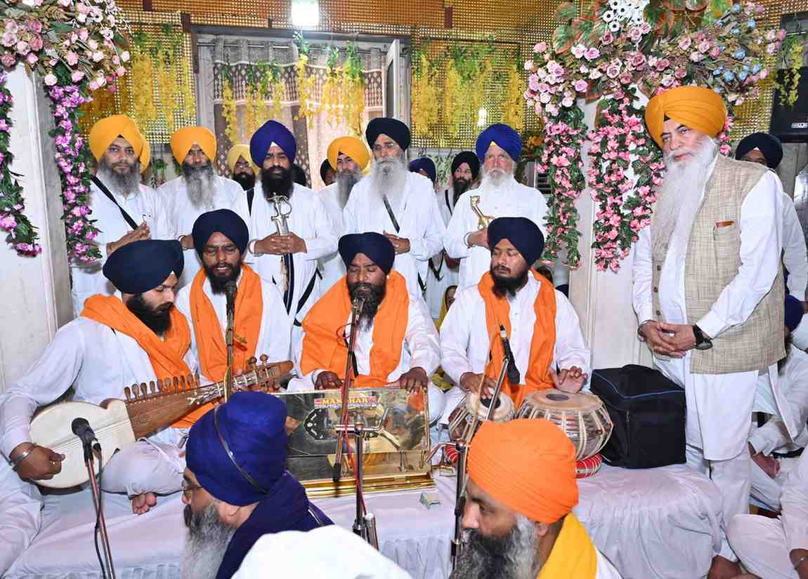 ਸ੍ਰੀ ਕੀਰਤਪੁਰ ਸਾਹਿਬ ਦੇ 400 ਸਾਲਾ ਸਥਾਪਨਾ ਸ਼ਤਾਬਦੀ ਸਮਾਰੋਹ ਖ਼ਾਲਸਈ ਜਾਹੋ ਜਲਾਲ ਨਾਲ ਸੰਪੂਰਣ