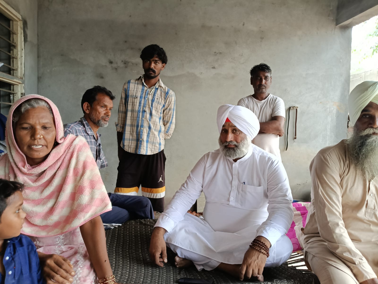 ਪੰਜਾਬ ਸਰਕਾਰ ਦੀ ਨਸ਼ਿਆਂ ਵਿਰੁੱਧ ਮੁਹਿੰਮ ਝੇਂਰਿਆਂ ਵਾਲੀ ਚ ਫੇਲ