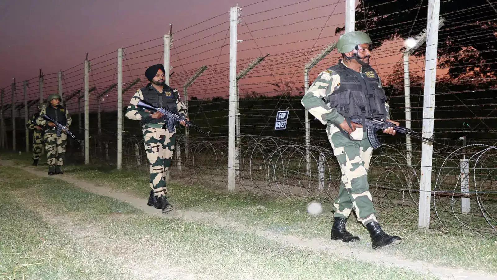 ਤਰਨ ਤਾਰਨ ਸਰਹੱਦ ’ਤੇ BSF ਦੀ ਕਾਰਵਾਈ: ਦੋ ਸ਼ੱਕੀ ਘੁਸਪੈਠੀਏ ਮਾਰੇ ਗਏ