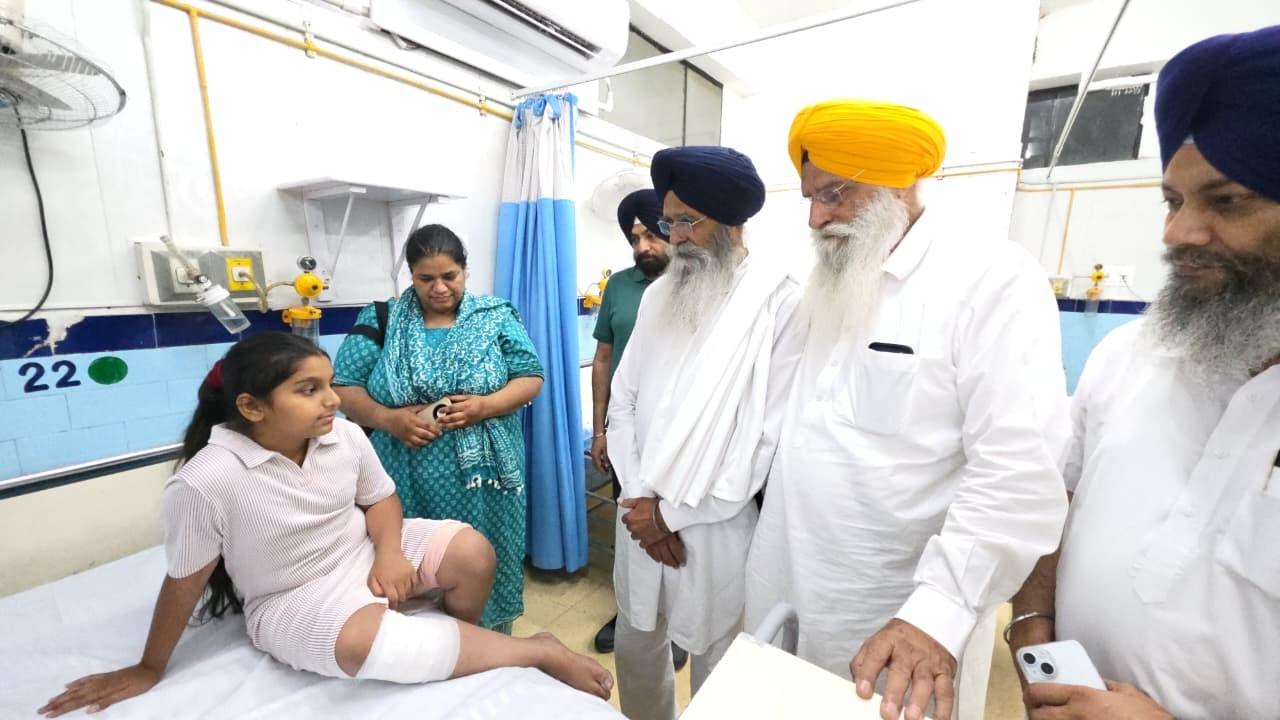 ਗੁਰਦੁਆਰਾ ਸ਼ਹੀਦ ਗੰਜ ਸਾਹਿਬ ਵਿਖੇ ਸਟਰਿੰਗ ਡਿੱਗਣ ਕਾਰਨ ਵਾਪਰਿਆ ਹਾਦਸਾ, ਦੋ ਸ਼ਰਧਾਲੂ ਬੀਬੀਆਂ ਨੂੰ ਧੋਣੇ ਪਏ ਜਾਨ ਤੋਂ ਹੱਥ