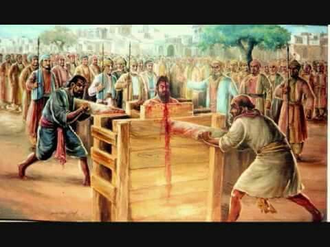 ਭਾਈ ਮਤੀ ਦਾਸ ਅਤੇ ਸਤੀ ਦਾਸ ਸਮੇਤ ਛਿੱਬਰ ਬ੍ਰਾਹਮਣ ਘਰਾਣੇ ਦੇ ਗੁਰੂ ਲਈ ਹੋਏ 9 ਸਿੱਖ ਸ਼ਹੀਦ