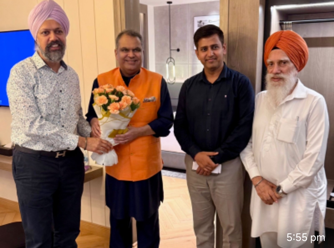 ਯੂਕੇ ਦੇ ਐਮਪੀ ਢੇਸੀ ਨੇ ਪ੍ਰਵਾਸੀ ਪੰਜਾਬੀਆਂ ਨੂੰ ਪ੍ਰਭਾਵਿਤ ਕਰਨ ਵਾਲੇ ਮੁੱਦਿਆਂ ਨੂੰ ਲੈਕੇ ਮੰਤਰੀ ਅਰੋੜਾ ਨਾਲ ਕੀਤੀ ਮੁਲਾਕਾਤ
