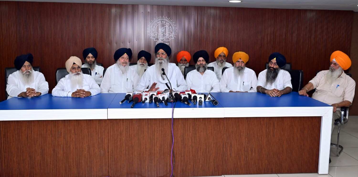ਸ੍ਰੀ ਅਕਾਲ ਤਖ਼ਤ ਸਾਹਿਬ ਦੇ ਆਦੇਸ਼ ਦੀ ਰੌਸ਼ਨੀ ਵਿਚ ਸ. ਭਗਵੰਤ ਸਿੰਘ ਨੂੰ ਮੁੱਖ ਮੰਤਰੀ ਦੇ ਅਹੁਦੇ ’ਤੇ ਬਣੇ ਰਹਿਣ ਦਾ ਕੋਈ ਹੱਕ ਨਹੀਂ- ਐਡਵੋਕੇਟ ਧਾਮੀ