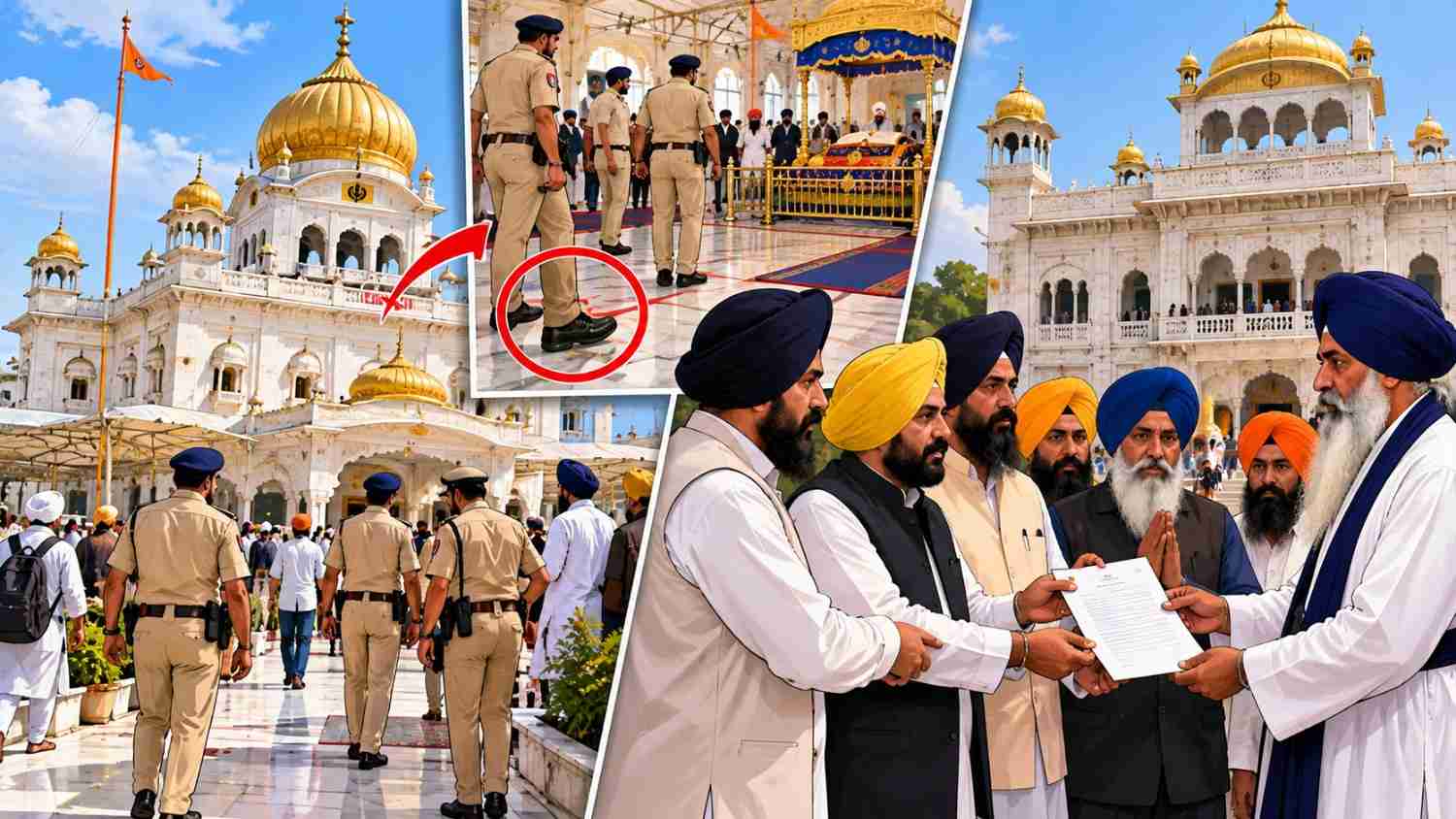 ਗੁਰਦੁਆਰਾ ਬੰਗਲਾ ਸਾਹਿਬ ਦੀ ਮਰਿਆਦਾ ਦਾ ਮਾਮਲਾ ਸ੍ਰੀ ਅਕਾਲ ਤਖ਼ਤ ਸਾਹਿਬ ਪਹੁੰਚਿਆ