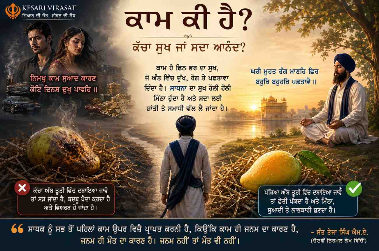 ਕਾਮ ਕੀ ਹੈ?