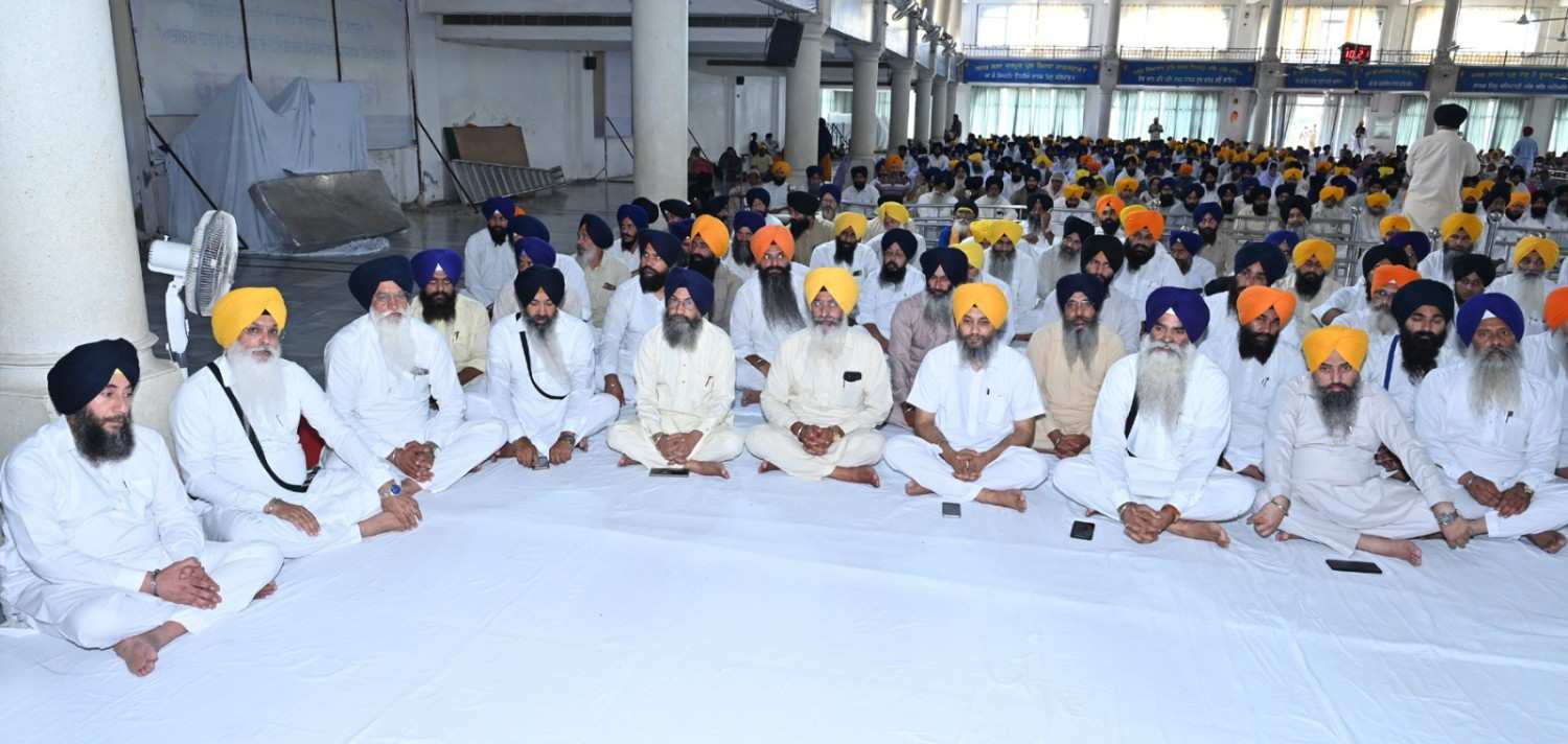 ਸ਼ਹੀਦ ਭਾਈ ਤਾਰੂ ਸਿੰਘ ਜੀ ਦੇ ਸ਼ਹੀਦੀ ਦਿਹਾੜੇ ਮੌਕੇ ਗੁਰਦੁਆਰਾ ਸ੍ਰੀ ਮੰਜੀ ਸਾਹਿਬ ਵਿਖੇ ਗੁਰਮਤਿ ਸਮਾਗਮ