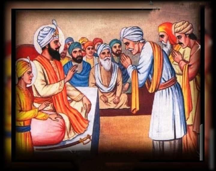 ਗੁਰੂ ਲਈ ਸ਼ਹੀਦੀ ਦੇਣ ਵਾਲਾ ਦੱਤ ਬ੍ਰਾਹਮਣ ਘਰਾਣਾ