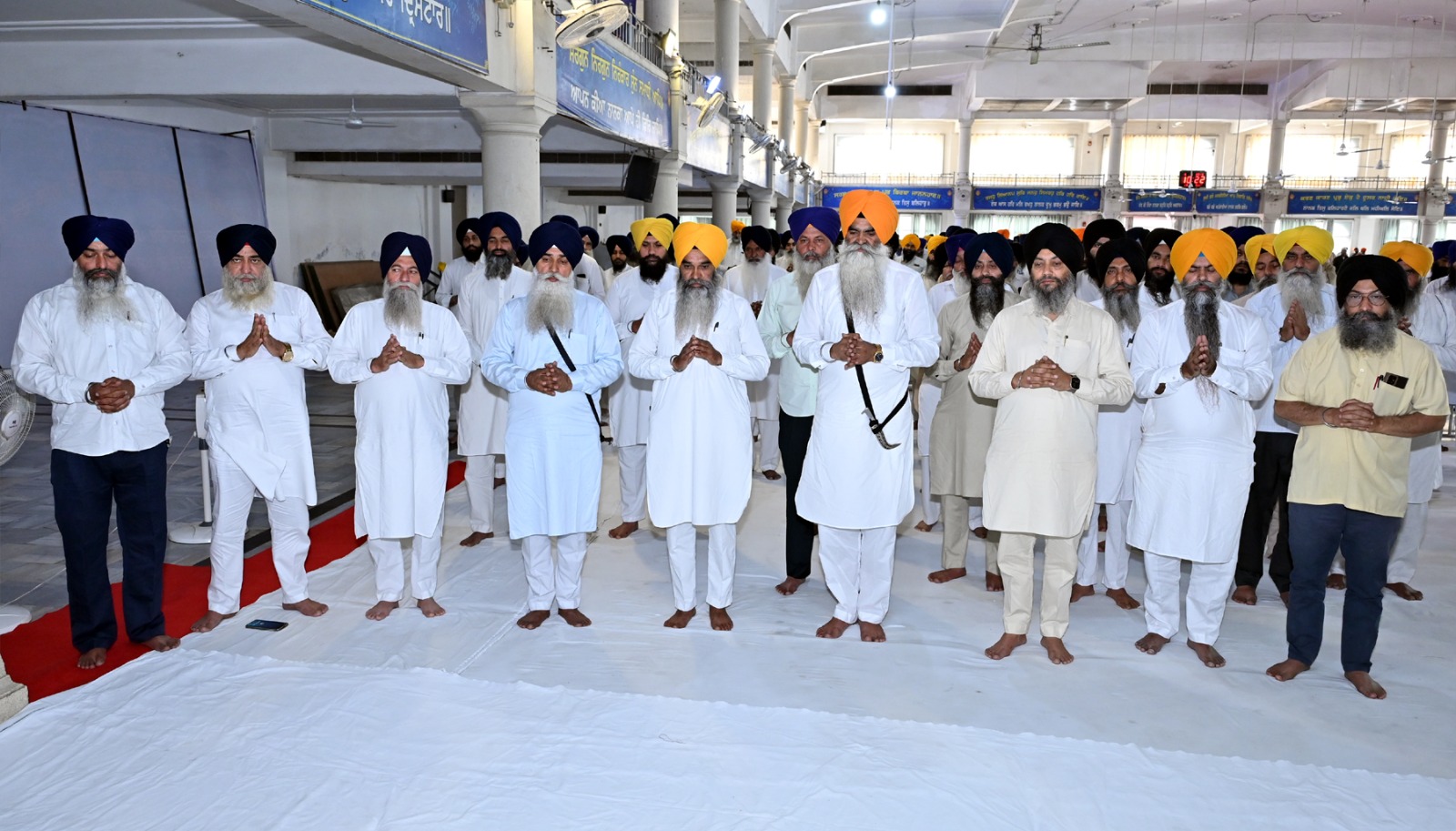 ਸ਼੍ਰੋਮਣੀ ਕਮੇਟੀ ਨੇ ਮਾਤਾ ਸੁੰਦਰੀ ਜੀ ਦੇ ਜਨਮ ਦਿਹਾੜੇ ਸਬੰਧੀ ਸ੍ਰੀ ਅਖੰਡ ਪਾਠ ਸਾਹਿਬ ਦੇ ਭੋਗ ਪਾਏ