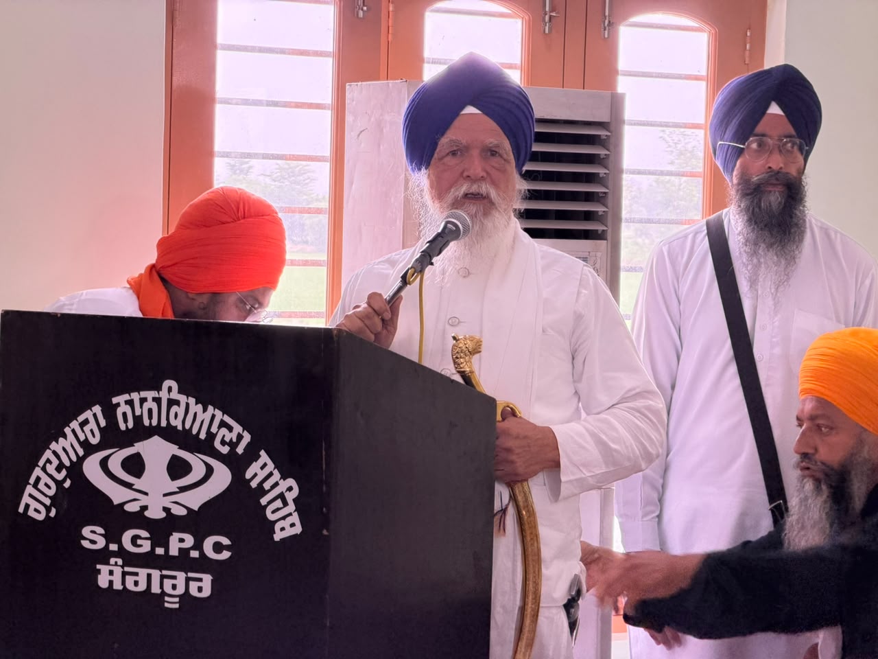 ਬਾਬਾ ਅਮਰੀਕ ਸਿੰਘ ਨਿੱਕੇ ਘੁੰਮਣਾ ਵਾਲਿਆਂ ਦੇ ਅਕਾਲ ਚਲਾਣੇ 'ਤੇ ਐਡਵੋਕੇਟ ਧਾਮੀ ਨੇ ਕੀਤਾ ਦੁੱਖ ਪ੍ਰਗਟ