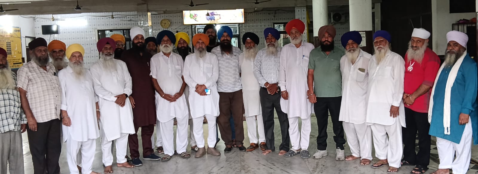 ਸਮੂਹ ਸਿੰਘ ਸਭਾਵਾਂ, ਕੀਰਤਨੀ ਜਥੇ , ਗੁਰੂ ਘਰ ਦੇ ਵਜ਼ੀਰ , ਅੱਜ ਸ਼ਾਮ 4 ਵਜੇ ਹੋਣ ਵਾਲੀ ਮੀਟਿੰਗ ਵਿੱਚ ਸ਼ਾਮਿਲ ਹੋਣ -ਕੁਲਵੰਤ ਸਿੰਘ ਮੰਨਣ