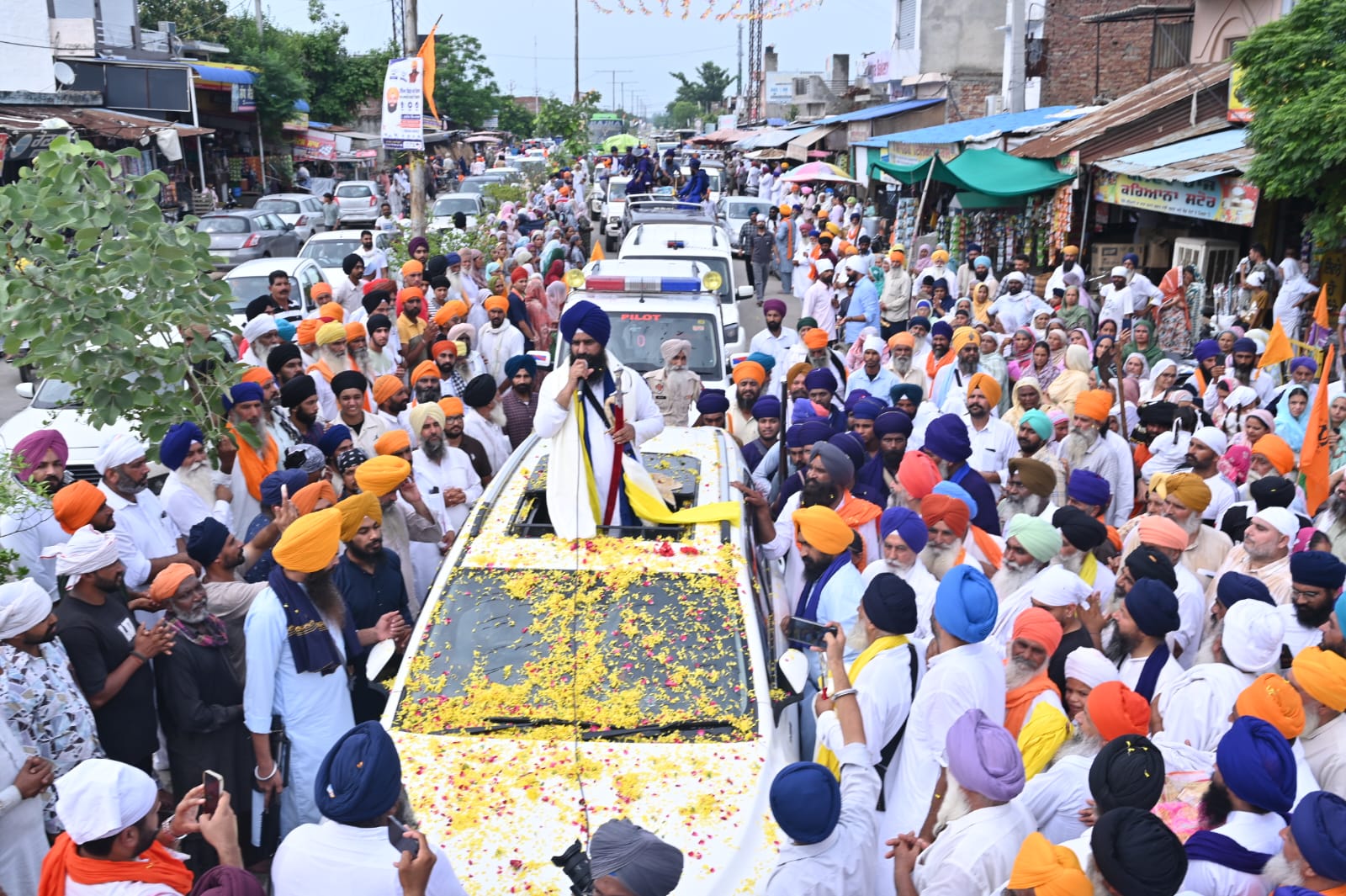 ਮੀਰੀ ਪੀਰੀ ਖ਼ਾਲਸਾ ਮਾਰਚ ਦੂਜੇ ਦਿਨ ਗੁਰਦੁਆਰਾ ਬੀੜ ਬਾਬਾ ਬੁੱਢਾ ਸਾਹਿਬ ਤੋਂ ਖ਼ਾਲਸਈ ਜਾਹੋਜਲਾਲ ਨਾਲ ਅਗਲੇ ਪੜਾਅ ਲਈ ਹੋਇਆ ਰਵਾਨਾ