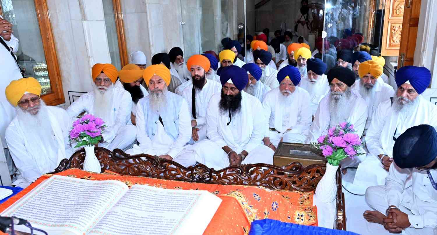 ਜੂਨ 1984 ਦੇ ਘੱਲੂਘਾਰੇ ਸਬੰਧੀ ਸ੍ਰੀ ਅਕਾਲ ਤਖ਼ਤ ਸਾਹਿਬ ਵਿਖੇ ਸ੍ਰੀ ਅਖੰਡ ਪਾਠ ਸਾਹਿਬ ਆਰੰਭ