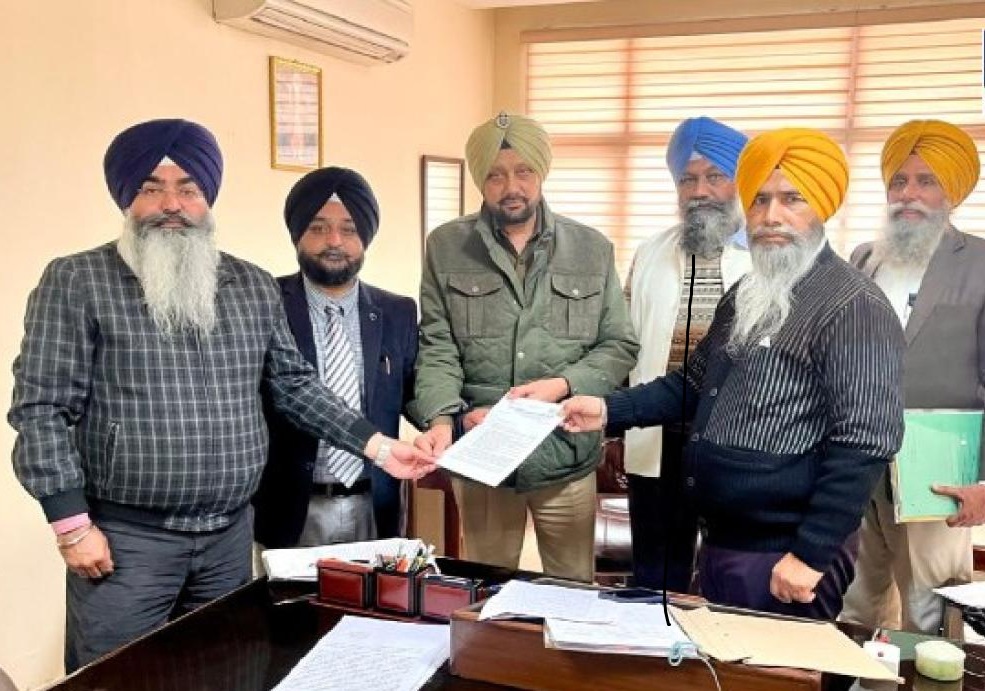 ਅੰਬ ਸਾਹਿਬ ਜ਼ਮੀਨ ਮਾਮਲਾ: SGPC ਨੇ ਪ੍ਰਸ਼ਾਸਨ ਕੋਲ ਸਖ਼ਤ ਕਾਰਵਾਈ ਦੀ ਮੰਗ