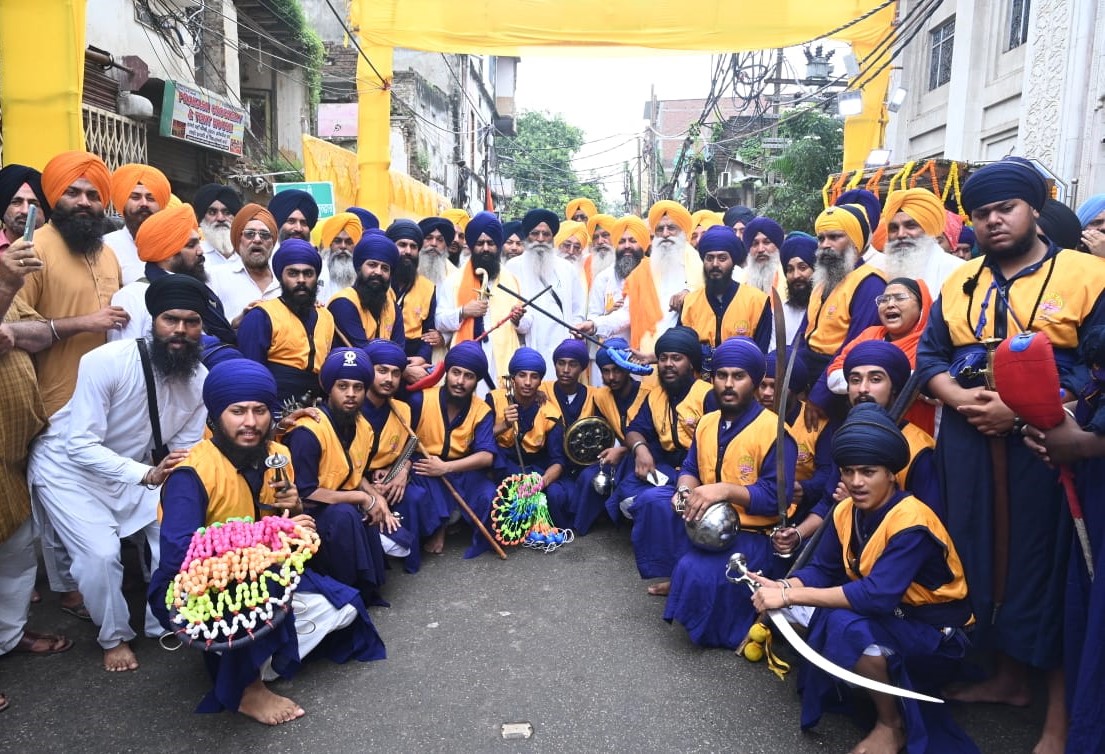 ਸ੍ਰੀ ਗੁਰੂ ਤੇਗ਼ ਬਹਾਦਰ ਸਾਹਿਬ ਜੀ ਦੇ ਸ਼ਹੀਦੀ ਸਾਕੇ ਦੀ 350 ਸਾਲਾ ਸ਼ਤਾਬਦੀ:ਪੰਥਕ ਰਵਾਇਤਾਂ ਅਨੁਸਾਰ ਤਖ਼ਤ ਸ੍ਰੀ ਹਰਿਮੰਦਰ ਜੀ ਪਟਨਾ ਸਾਹਿਬ ਤੋਂ ਸਾਸਾਰਾਮ ਲਈ ਇਤਿਹਾਸਕ ਨਗਰ ਕੀਰਤਨ ਰਵਾਨਾ