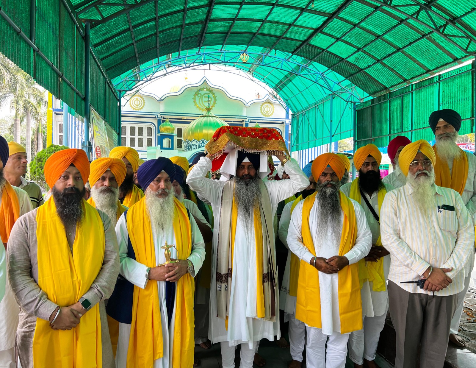 ਅਸਾਮ ਤੋਂ ਆਰੰਭ ਹੋਇਆ ਸ਼ਹੀਦੀ ਨਗਰ ਕੀਰਤਨ ਟੀ.ਪੀ. ਨਗਰ ਕੋਰਬਾ ਤੋਂ ਸੰਬਲਪੁਰ ਉੜੀਸਾ ਲਈ ਰਵਾਨਾ