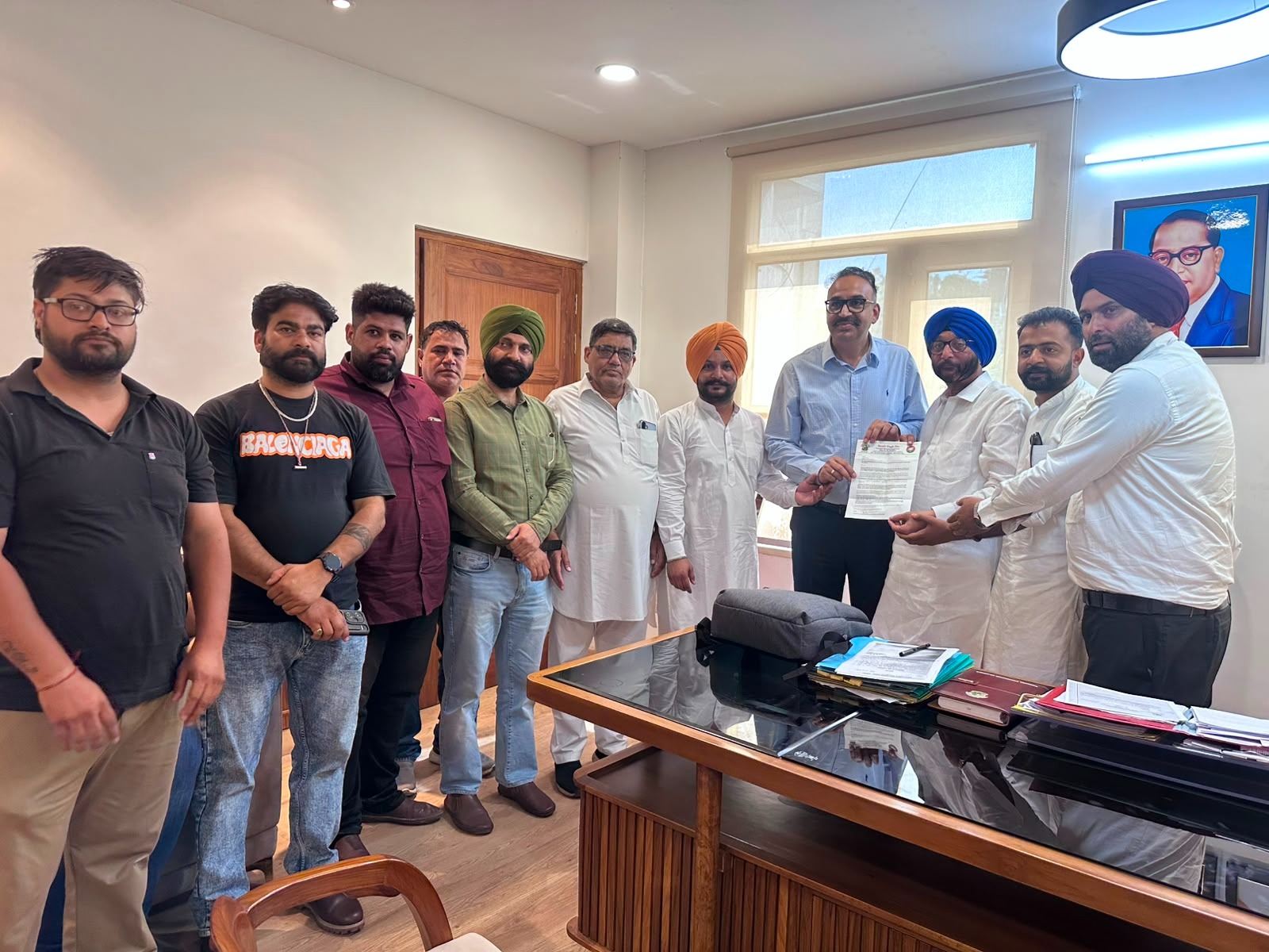 ਅੱਧੇ ਘੰਟੇ ਦੀ ਬਾਰਿਸ਼ ‘ਚ ਡੁੱਬਿਆ ਜਲੰਧਰ, ਮਨਜੀਤ ਸਿੰਘ ਟੀਟੂ ਨੇ ਨਿਗਮ ਨੂੰ ਘੇਰਿਆ