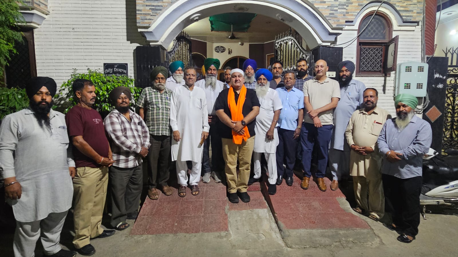 ਨਿਊ ਵਿਨੇ ਨਗਰ ਨਿਵਾਸੀਆਂ ਨੇ ਹਰਿੰਦਰ ਸਿੰਘ ਢੀਂਡਸਾ ਦਾ ਹਲਕਾ ਇੰਚਾਰਜ ਬਣਨ ਤੇ ਕੀਤਾ ਸਵਾਗਤ