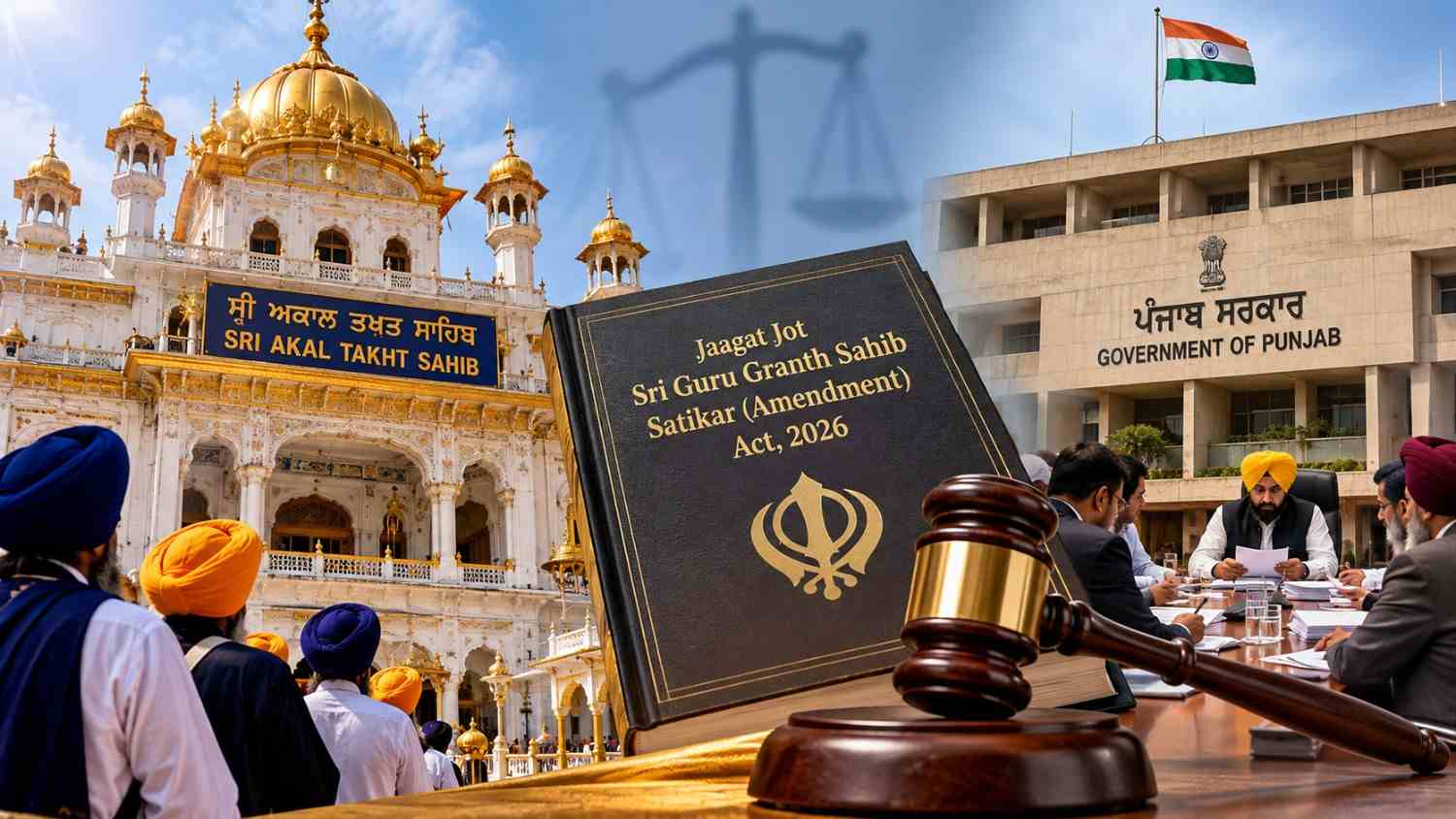 ਐਂਟੀ-ਬੇਅਦਬੀ ਕਾਨੂੰਨ: ਅਕਾਲ ਤਖ਼ਤ ਬਨਾਮ ਪੰਜਾਬ ਸਰਕਾਰ — ਹੁਣ ਅੱਗੇ ਕੀ?