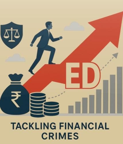 ਜਲੰਧਰ 'ਚ ED ਦੀ ਦਸਤਕ: ਅਮਿਤ ਬਜਾਜ ਦੇ ਘਰ ਛਾਪੇਮਾਰੀ, ਵਿੱਤੀ ਲੈਣ-ਦੇਣ ਜਾਂਚ ਦੇ ਘੇਰੇ 'ਚ