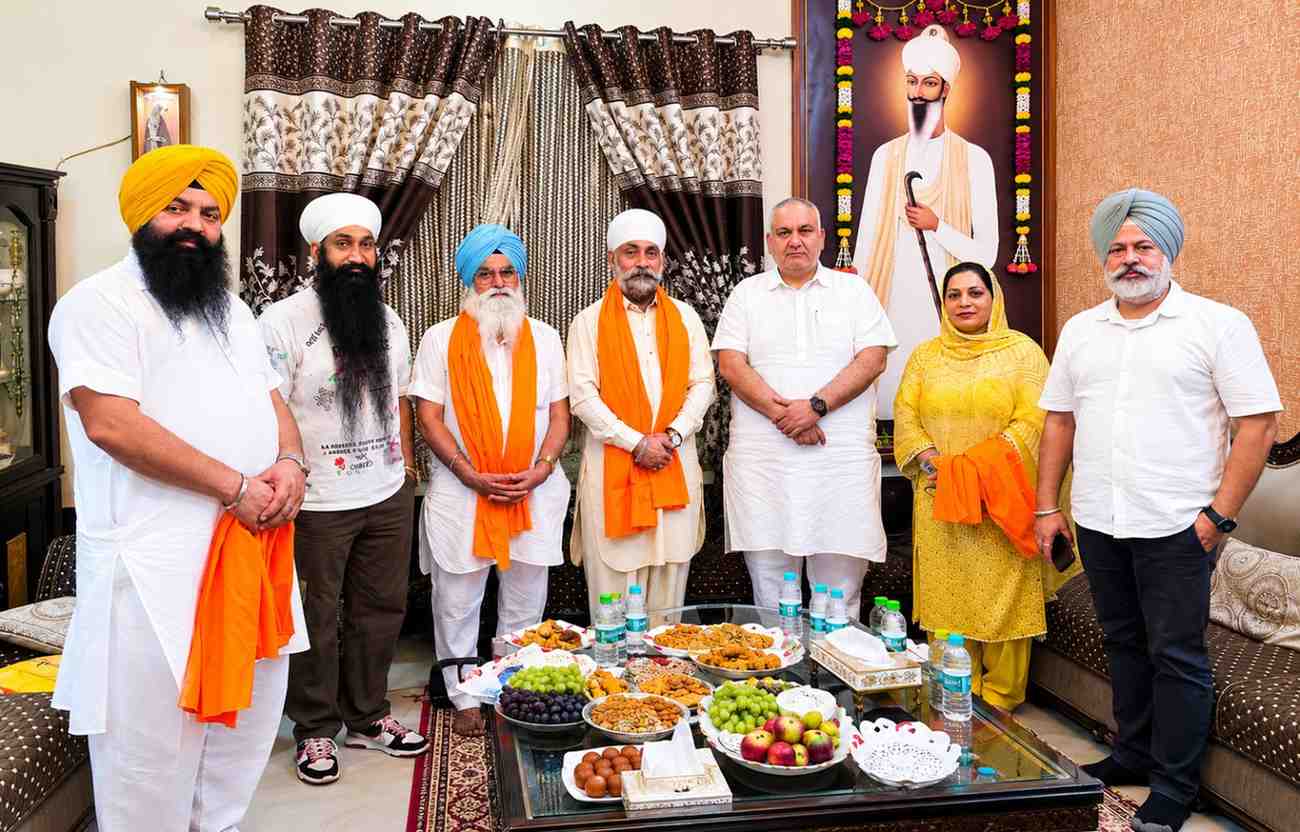 ਸੁਰਿੰਦਰ ਸਿੰਘ ਛਿੰਦਾ ਨਾਮਧਾਰੀ ਸ਼੍ਰੋਮਣੀ ਅਕਾਲੀ ਦਲ ਦੇ ਵਾਰਡ ਨੰਬਰ 1 ਦੇ ਪ੍ਰਧਾਨ ਨਿਯੁਕਤ