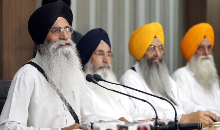 ਸੰਗਤ ਨੂੰ ਸ੍ਰੀ ਅਕਾਲ ਤਖ਼ਤ ਸਾਹਿਬ ਦੇ ਹੁਕਮਾਂ ਨਾਲ ਜੋੜਨ ਲਈ ਸ਼੍ਰੋਮਣੀ ਕਮੇਟੀ ਦੀ ਵੱਡੀ ਪਹਿਲ
