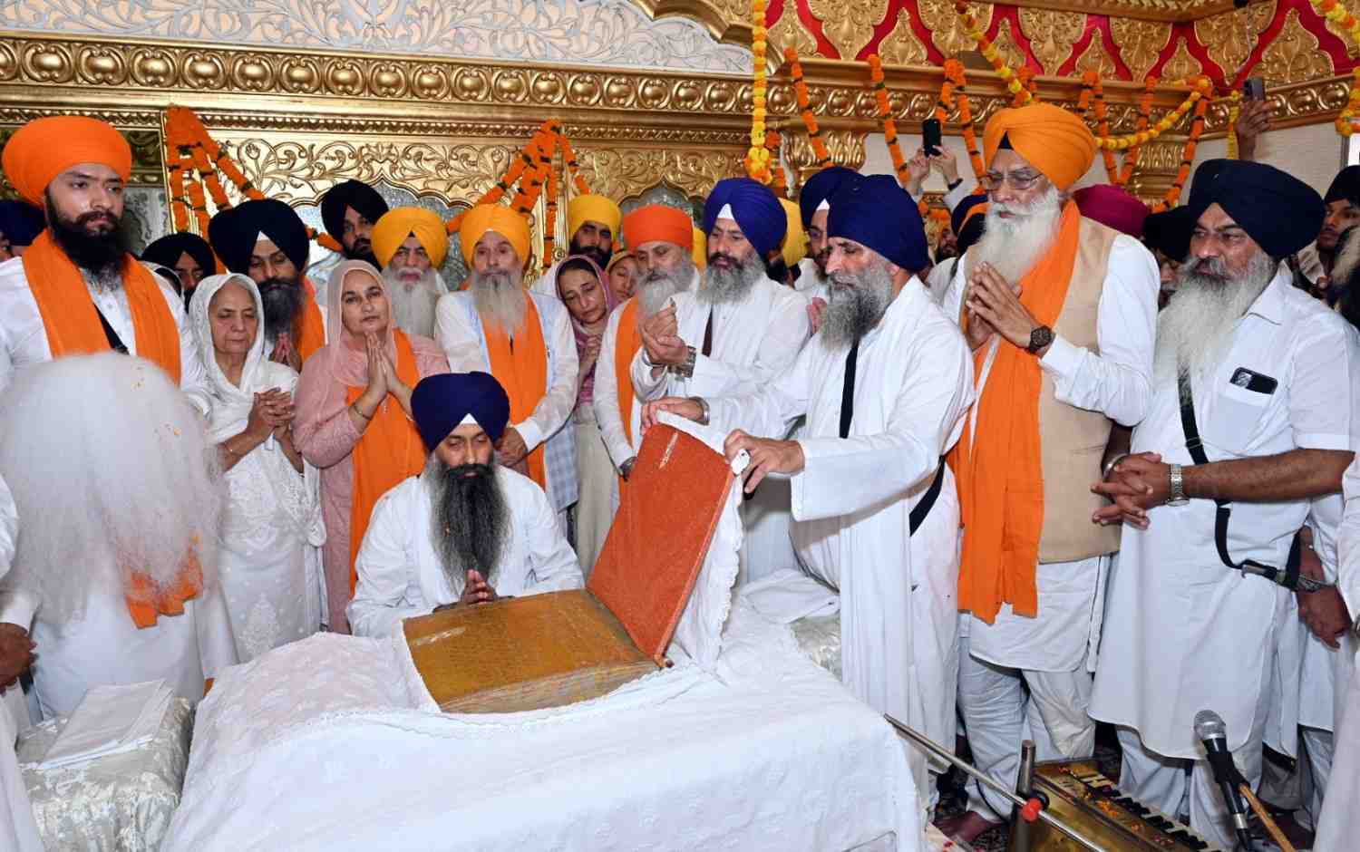 ਸ੍ਰੀ ਅਕਾਲ ਤਖ਼ਤ ਸਾਹਿਬ ਵਿਖੇ ਜੂਨ 1984 ਦੇ ਸ਼ਹੀਦਾਂ ਦੀ ਯਾਦ ਵਿਚ ਸ਼ਹੀਦੀ ਸਮਾਗਮ ਆਯੋਜਤ