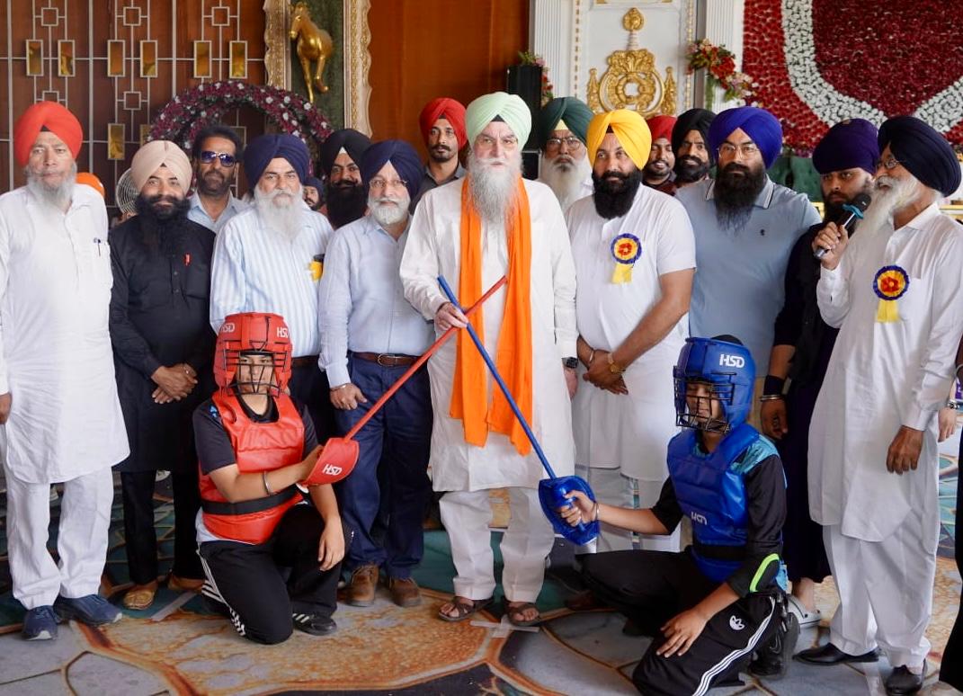 12ਵੀਂ ਪੰਜਾਬ ਰਾਜ ਗੱਤਕਾ ਚੈਂਪੀਅਨਸ਼ਿਪ ‘ਚ ਰੂਪਨਗਰ ਦੀਆਂ ਲੜਕੀਆਂ ਨੇ ਓਵਰਆਲ ਚੈਂਪੀਅਨਸ਼ਿਪ ਜਿੱਤੀ