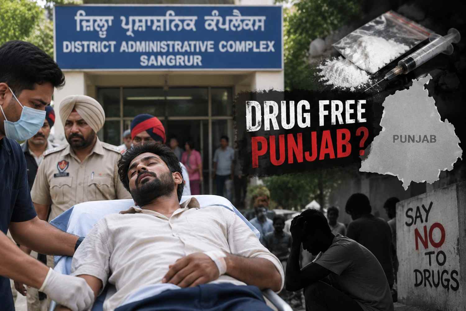 🔴 ਨਸ਼ਿਆਂ ਦੇ ਮੁੱਦੇ ’ਤੇ ਪੰਜਾਬ ਦੀ ਸਿਆਸਤ ਗਰਮ