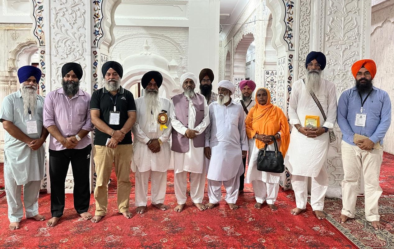 ਸ਼੍ਰੋਮਣੀ ਕਮੇਟੀ ਨੇ ਭਾਈ ਮਰਦਾਨਾ ਜੀ ਦੇ ਵੰਸ਼ਜ਼ਾਂ ਨੂੰ ਭੇਜੀ 1 ਲੱਖ ਰੁਪਏ ਸਹਾਇਤਾ ਰਾਸ਼ੀ
