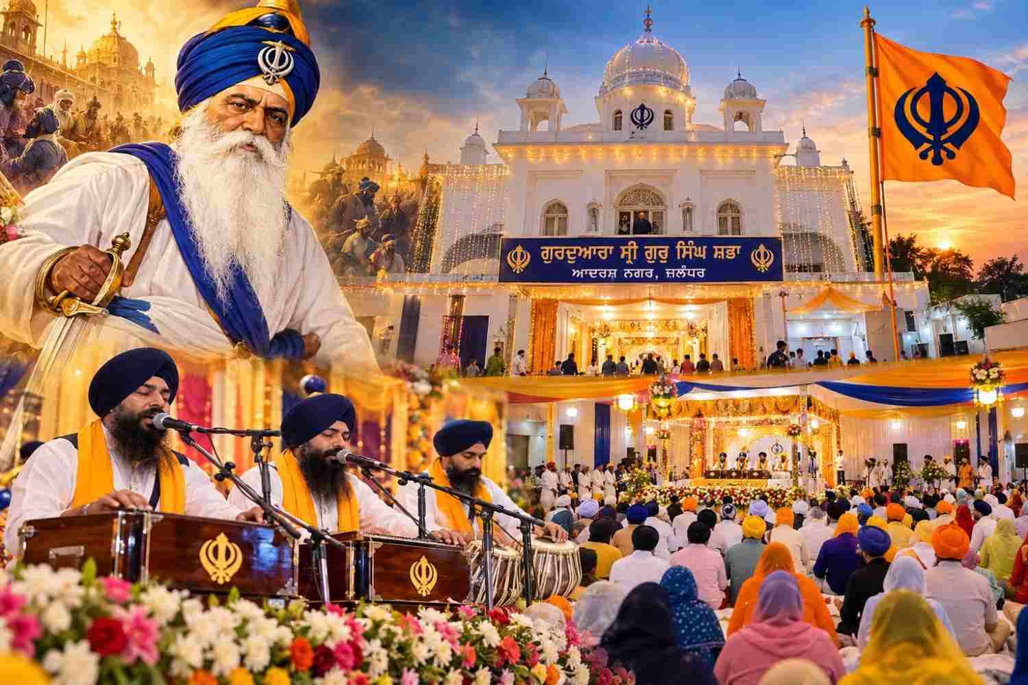 ਜਲੰਧਰ ਦੇ ਆਦਰਸ਼ ਨਗਰ ਵਿਖੇ 5 ਨਵੰਬਰ ਨੂੰ ਸਜੇਗਾ 13ਵਾਂ ਅਲੌਕਿਕ ਕੀਰਤਨ ਦਰਬਾਰ, ਸ਼ਹੀਦੀ ਦਿਹਾੜੇ ਨੂੰ ਸਮਰਪਿਤ ਹੋਵੇਗਾ ਸਮਾਗਮ