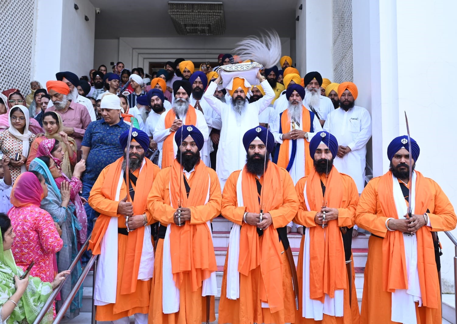 ਅਸਾਮ ਤੋਂ ਆਰੰਭ ਹੋਇਆ ਸ਼ਹੀਦੀ ਨਗਰ ਕੀਰਤਨ ਆਸਨਸੋਲ ਤੋਂ ਜਮਸ਼ੇਦਪੁਰ ਟਾਟਾ ਨਗਰ ਲਈ ਰਵਾਨਾ