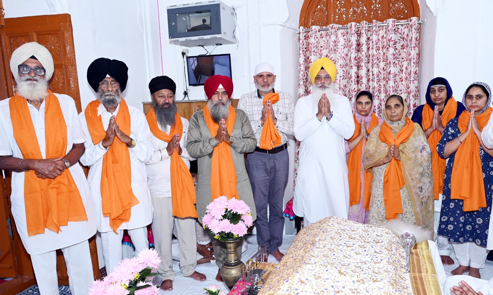 ਸਾਰਾਗੜ੍ਹੀ ਜੰਗ ਦੇ ਸ਼ਹੀਦਾਂ ਦੀ ਯਾਦ ’ਚ ਗੁਰਦੁਆਰਾ ਸਾਰਾਗੜ੍ਹੀ ਸਾਹਿਬ ਵਿਖੇ ਗੁਰਮਤਿ ਸਮਾਗਮ