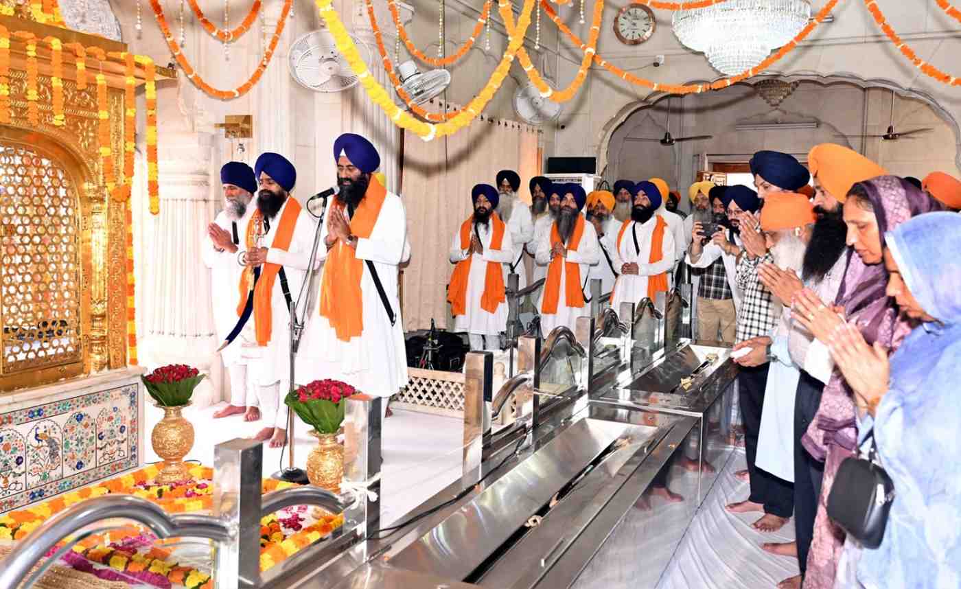 ਸ੍ਰੀ ਅਕਾਲ ਤਖ਼ਤ ਸਾਹਿਬ ਵਿਖੇ ਸ੍ਰੀ ਗੁਰੂ ਹਰਿਗੋਬਿੰਦ ਸਾਹਿਬ ਜੀ ਦੇ ਪ੍ਰਕਾਸ਼ ਪੁਰਬ ਮੌਕੇ ਗੁਰਮਤਿ ਸਮਾਗਮ