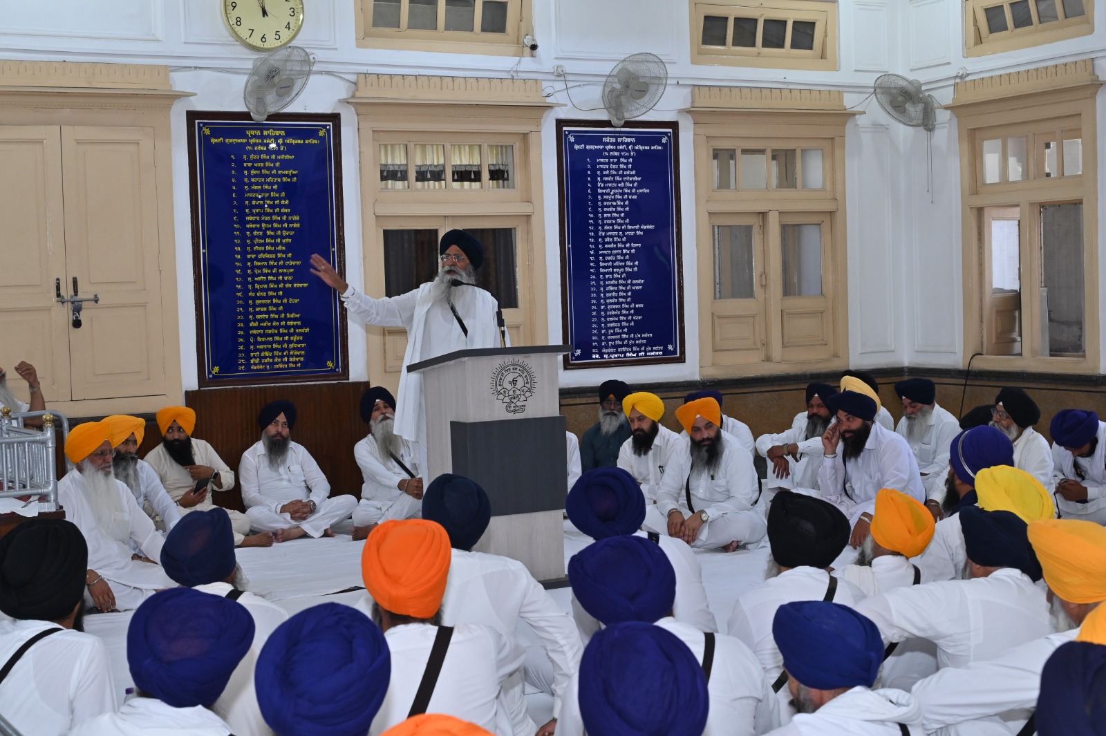 ਸਰਕਾਰ ਦੁਆਰਾ ਪਾਸ ਕਾਨੂੰਨ ਵਿਚਲੀਆਂ ਊਣਤਾਈਆਂ ਤੋਂ ਸੰਗਤਾਂ ਨੂੰ ਜਾਣੂ ਕਰਵਾਉਣਾ ਪ੍ਰਚਾਰਕਾਂ ਦੀ ਵੱਡੀ ਜ਼ੁੰਮੇਵਾਰੀ- ਐਡਵੋਕੇਟ ਧਾਮੀ