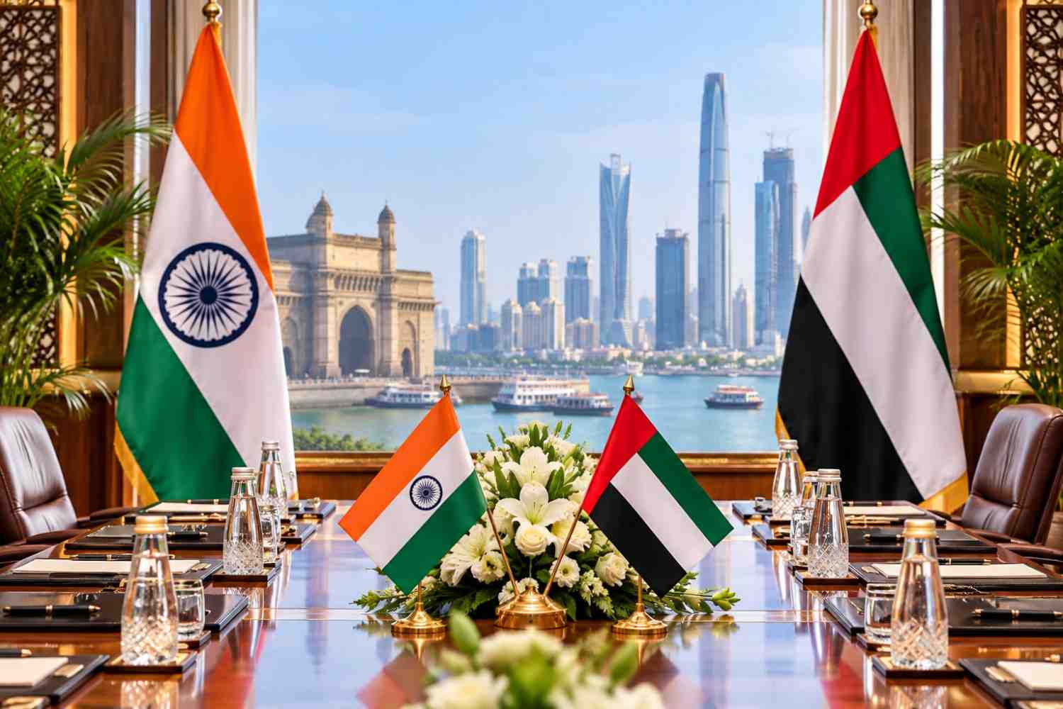 ਭਾਰਤ–UAE ਦੇ ਵਿਦੇਸ਼ ਮੰਤਰੀਆਂ ਵਿਚਕਾਰ ਮੁੰਬਈ ’ਚ ਅਹਿਮ ਗੱਲਬਾਤ, ਵਪਾਰ ਤੇ ਪੱਛਮੀ ਏਸ਼ੀਆ ਦੀ ਸਥਿਤੀ ’ਤੇ ਚਰਚਾ